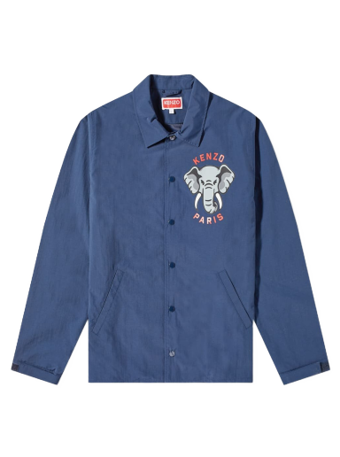 Jacka KENZO PARIS Ken Zo Light Coach Jacket Mörkblå | FD55BL0619NC-77