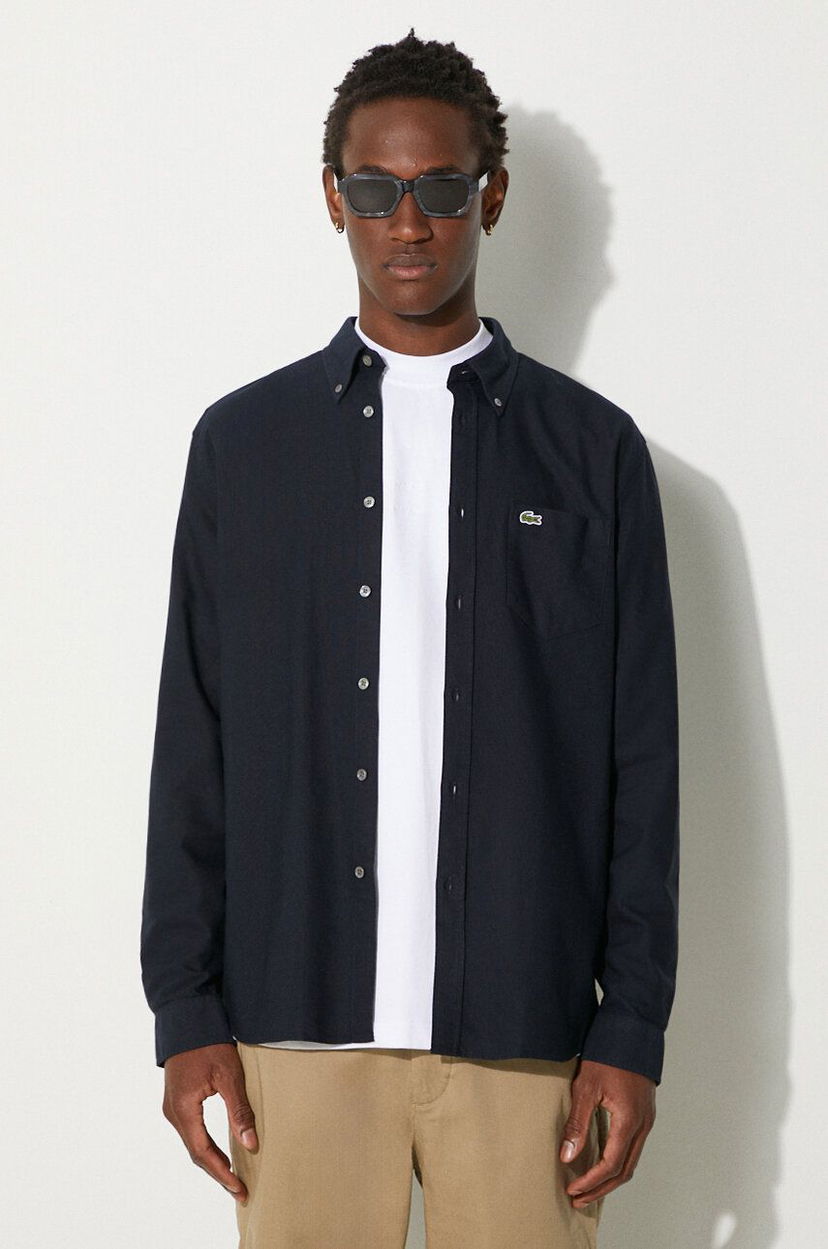 Skjorta Lacoste Shirt Button-Down Blå | CH1911