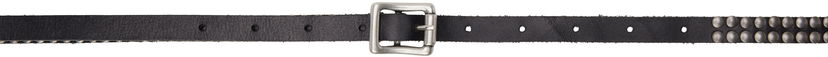Bälten R13 Studded 'R13' Skinny Belt Svart | R13WA058-A001