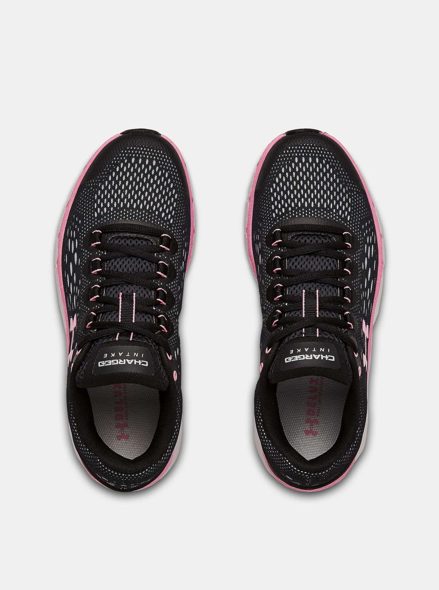 Sneakers och skor Under Armour Charged Intake 4 W Svart | 3022601-002, 1