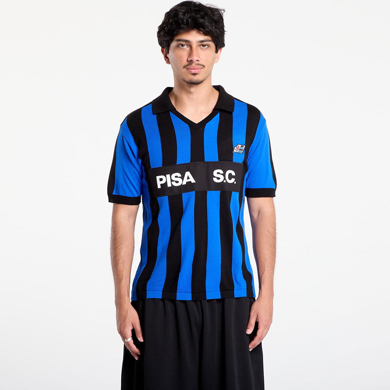 Jersey COPA COPA Pisa S.C. 1986-87 Retro Football Shirt Blå | 577-035, 0