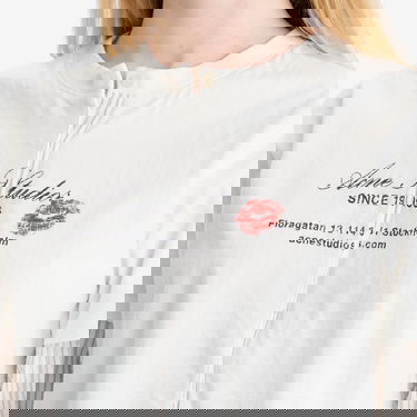 Skjorta Acne Studios Acne Studios Eliah Double Layer T-Shirt, Size Large Vit | AC0730-AEG, 5