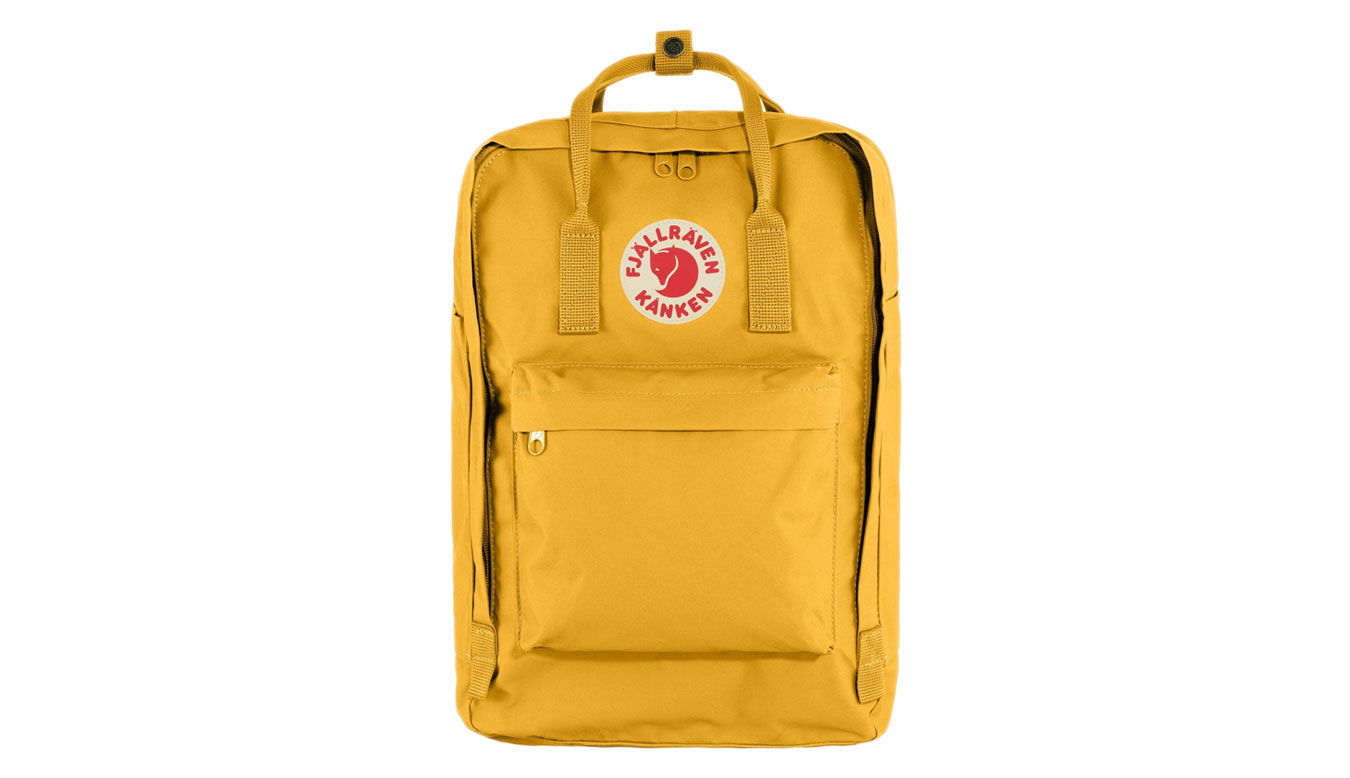 Ryggsäck FJÄLLRÄVEN Laptop 17" Backpack Gul | F23525-160, 0