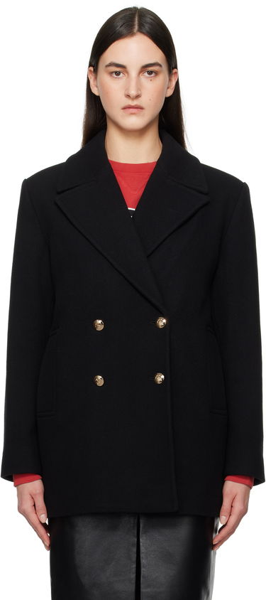 Rockar Anine Bing Anine Bing Glenn Peacoat Svart | A-01-10453-BLK1, 0