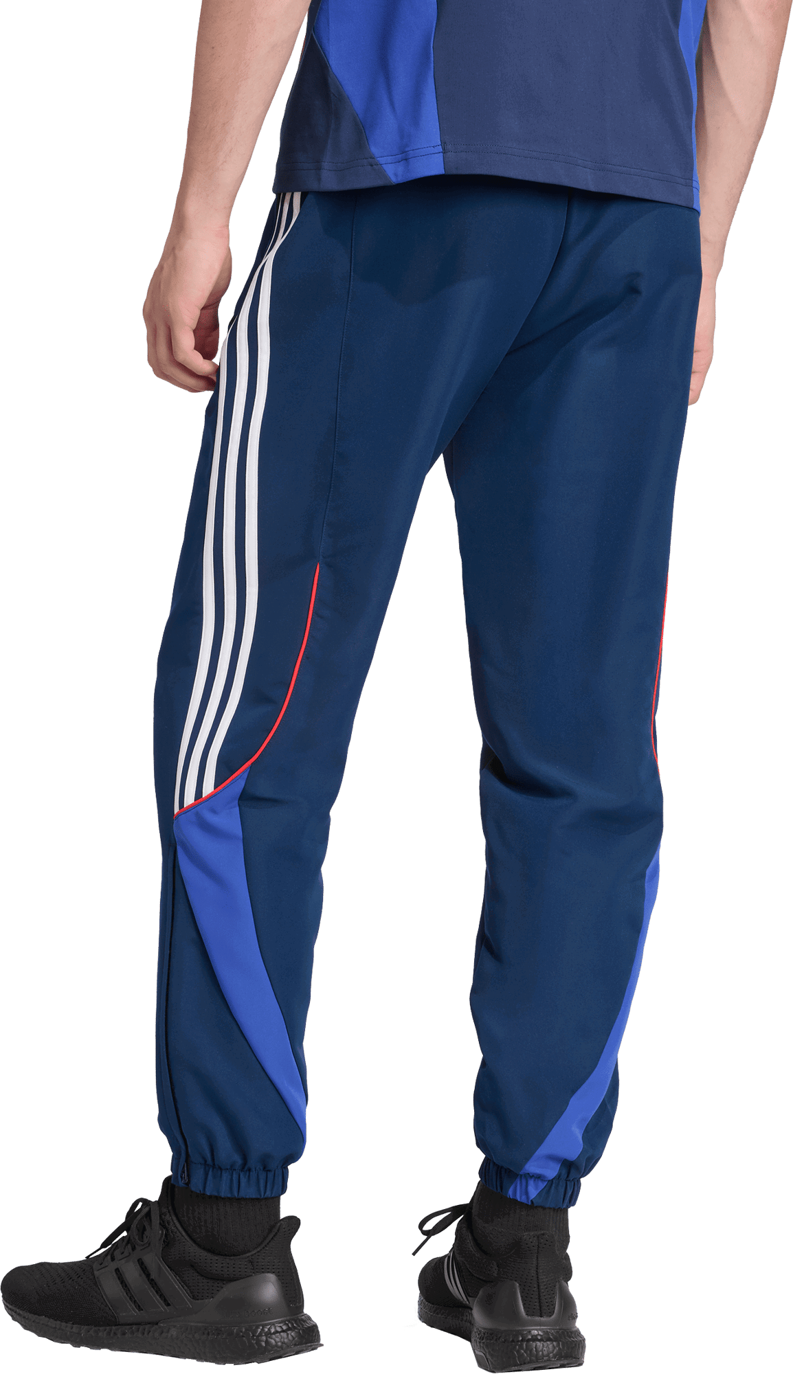 Träningsbyxor adidas Originals Olympique Lyonnais Training Pants Mörkblå | jl8062, 1