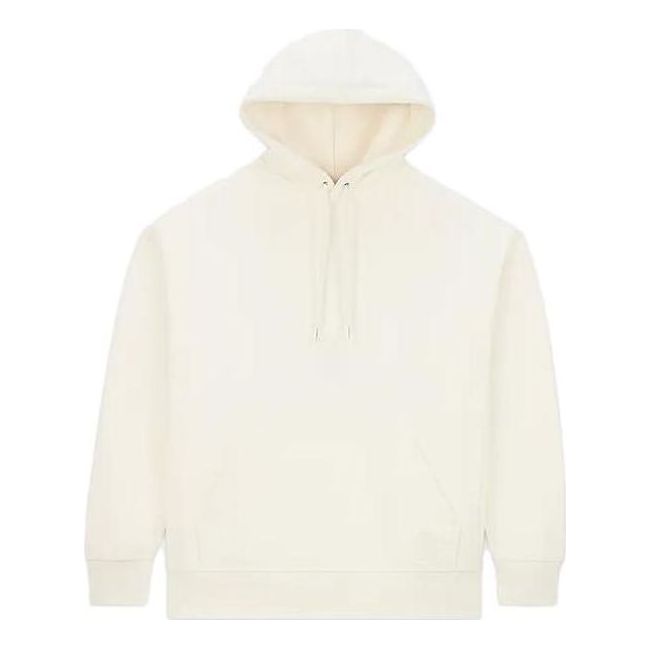 Sweatshirt Converse Gold Standard Loose-Fit Pullover Hoodie Vit | 10025917-A03