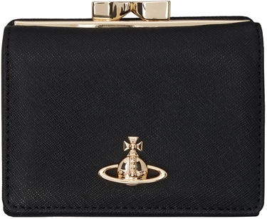 Plånbok Vivienne Westwood Black Small Frame Wallet Svart | 5115002MW-L001N-, 0