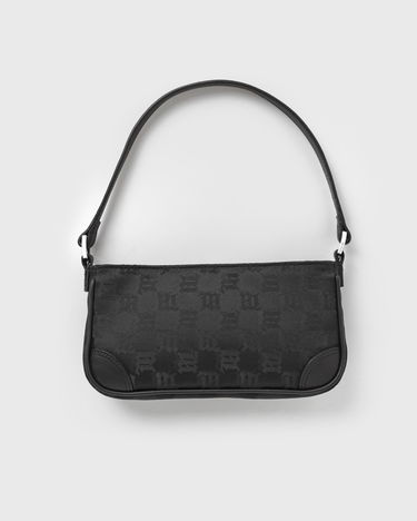 Handväska MISBHV NYLON MONOGRAM 90S BAG Svart | 5902898221442, 0