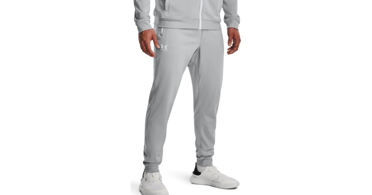 Byxor och jeans Under Armour Sportstyle Grå | 1290261-011, 1