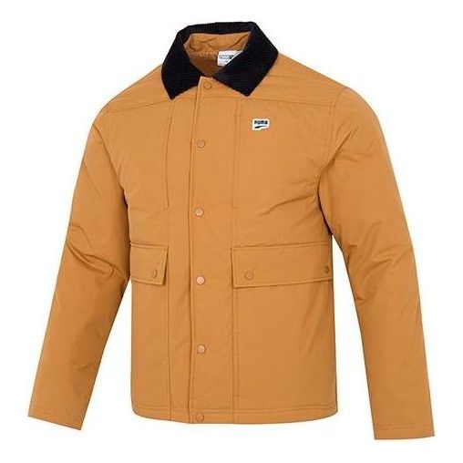 Vindjacka Puma Padded Jacket Gul | 537868-74, 0