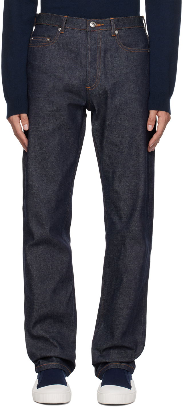 Jeans A.P.C. A.P.C. Standard Jeans Blå | CODBS-H09080, 0