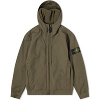 Jacka Stone Island Soft Shell-R Hooded Brun | 7915Q01-V0058, 1