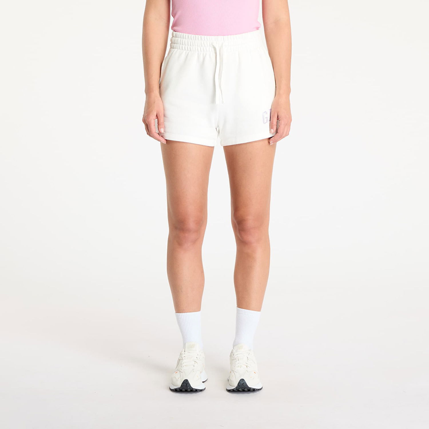 Shorts GAP GAP Logo Shorts Vit | 769323-05, 0