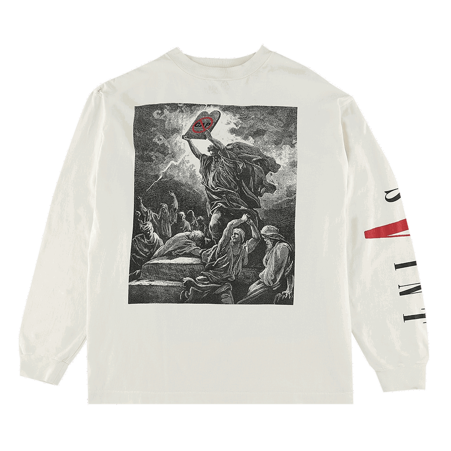 T-shirt Saint Michael x Vlone Ban Cap T-Shirt Beige | SM S22 0000 069, 0