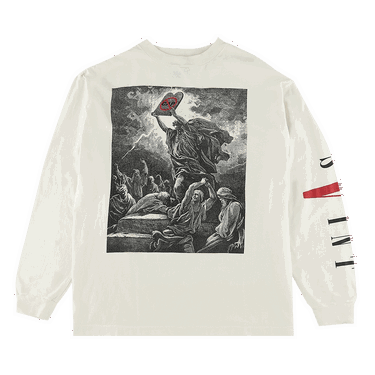 T-shirt Saint Michael x Vlone Ban Cap T-Shirt Beige | SM S22 0000 069, 0