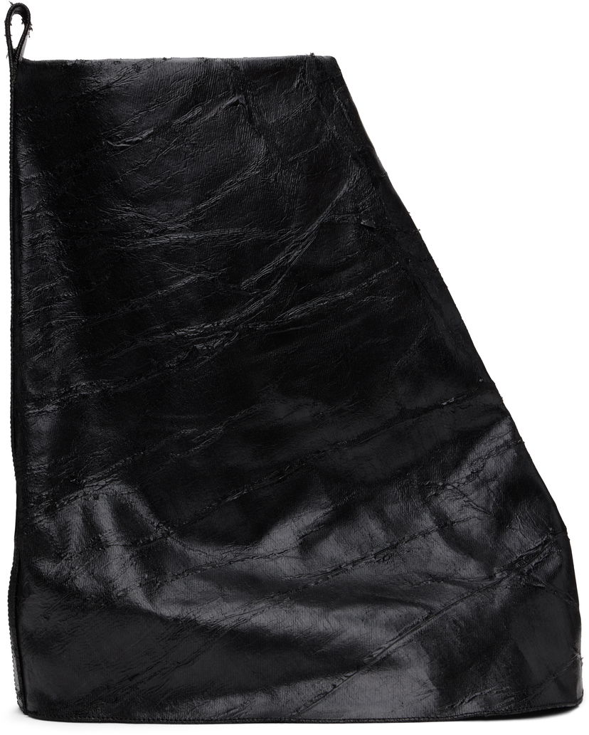 Kläder Rick Owens Rick Owens DRKSHDW Porterville Low Fetish Boots Svart | DS02D2817 BMC