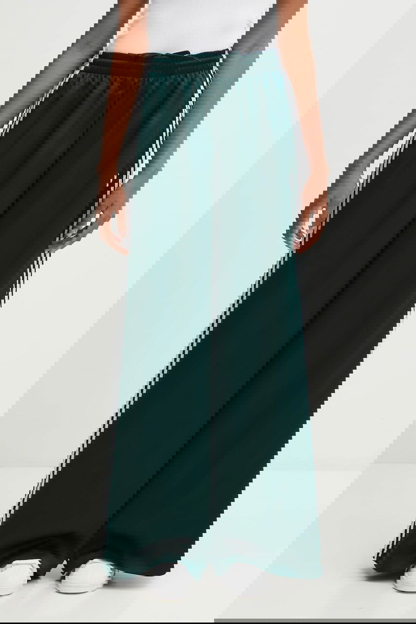 Träningsbyxor adidas Originals Satin Track Pants Grön | JV7511, 1