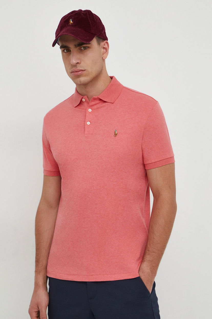 Polotröja Polo by Ralph Lauren Ralph Lauren Polo Shirt Rosa | 710704319