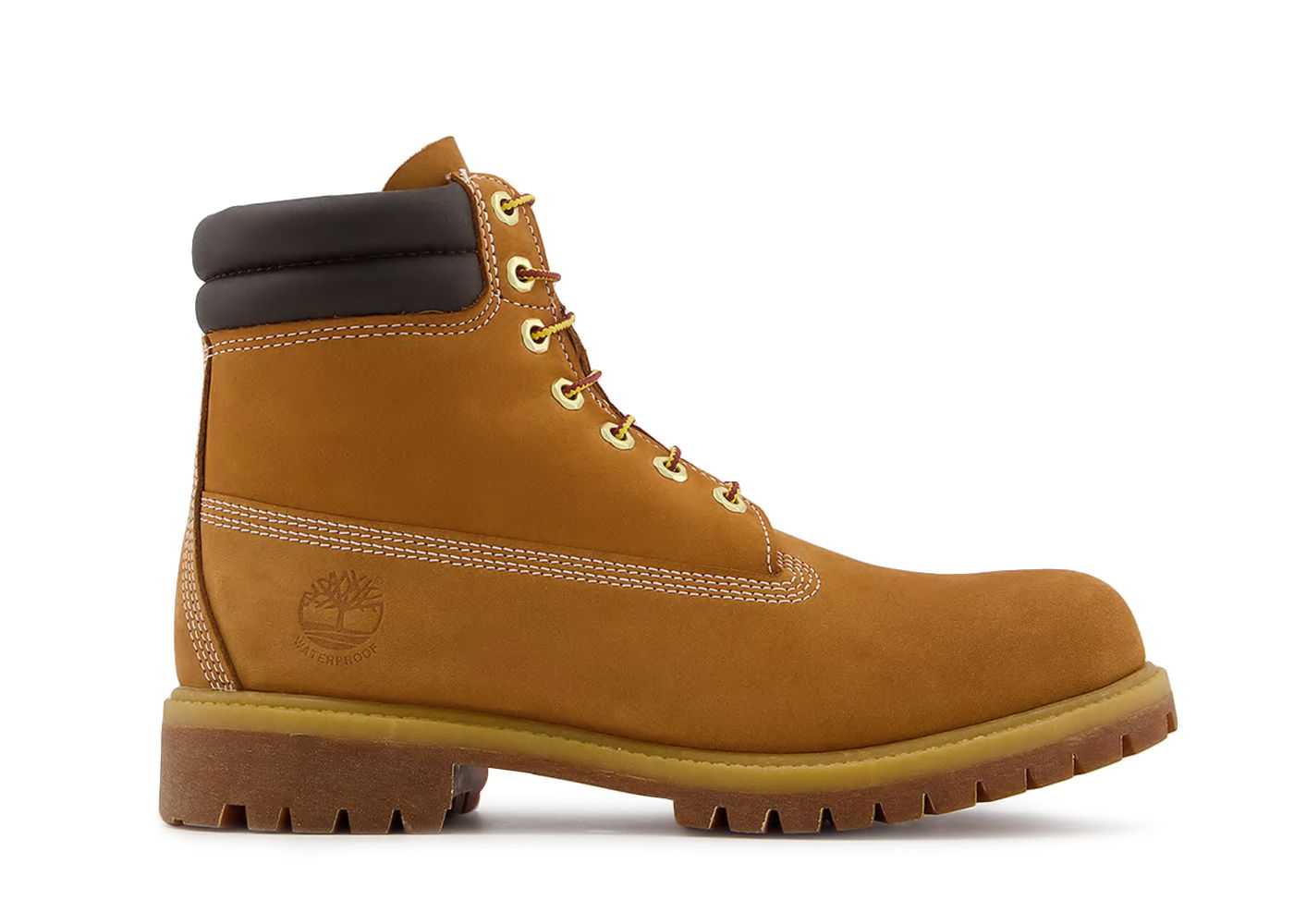 Sneakers och skor Timberland 6" Double Collar Boot Wheat Nubuck Brun | TB 073540 231, 0