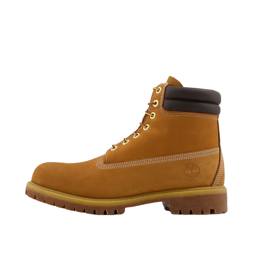 Sneakers och skor Timberland 6" Double Collar Boot Wheat Nubuck Brun | TB 073540 231