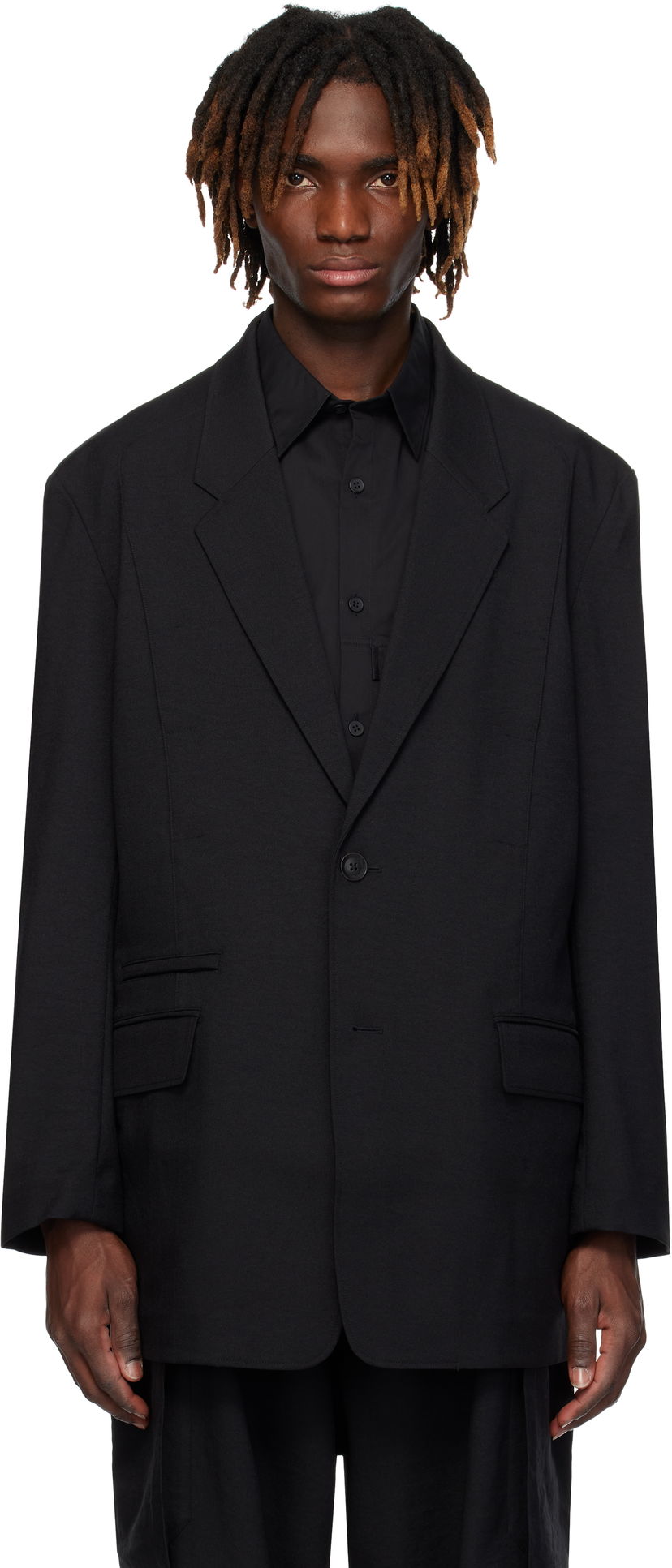 Jacka Y-3 Y-3 Sport Uniform Blazer Svart | JN4905