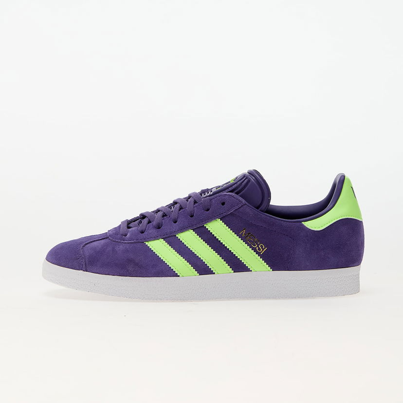 Sneakers och skor adidas Originals Gazelle Messi Purpur | IH8164