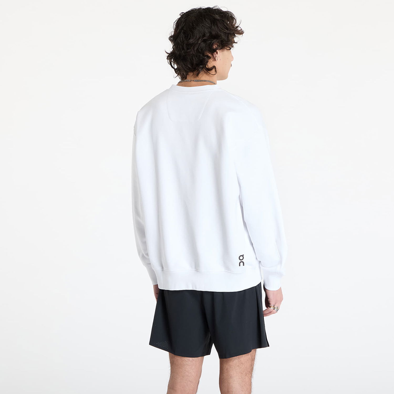 Sweatshirt On Running Running Club Crew Sweatshirt Vit | 1ME10340069, 1