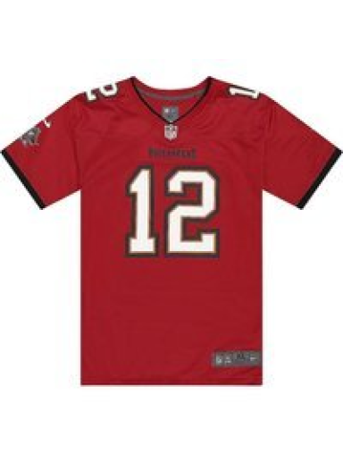 Jersey Nike NFL Tampa Bay Buccaneers Tom Brady 12 Home Jersey Röd | 67NM-TBGH-8BF-2NQ