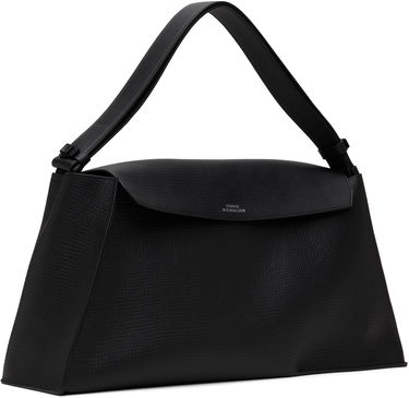 Handväska Studio Nicholson Studio Nicholson Suede Shoulder Bag Brun | SHIBORU SN - 742, 4