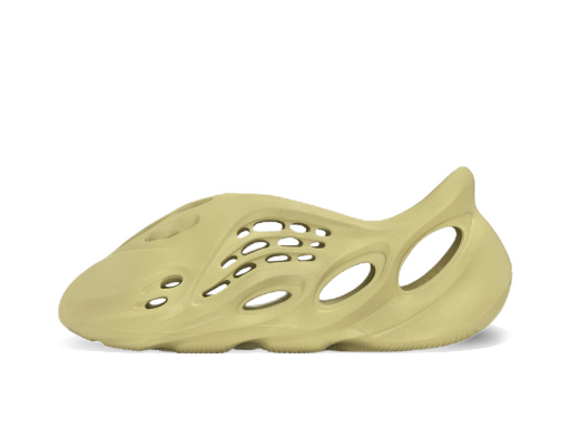 Livsstil adidas Yeezy Yeezy Foam RNNR "Sulfur" Gul | GV6775
