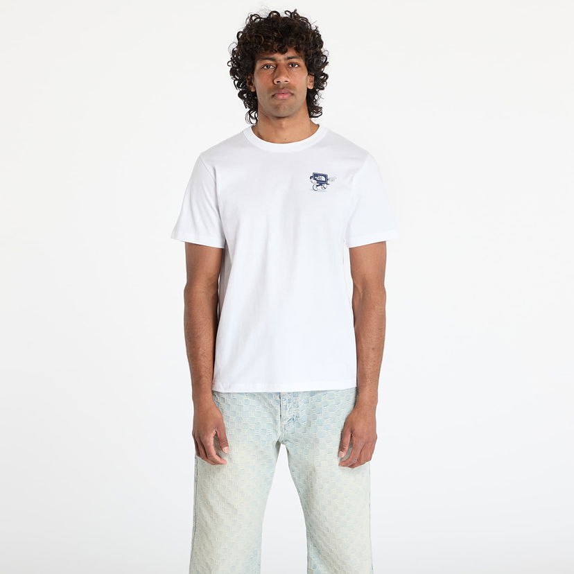 T-shirt The North Face The North Face Cartoon Logo Relaxed T-Shirt Vit | NF0A8C30FN41