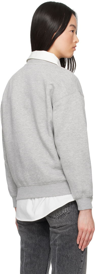 Sweater Anine Bing Anine Bing Spencer Sweatshirt Grå | A-08-11451-GRM1, 2