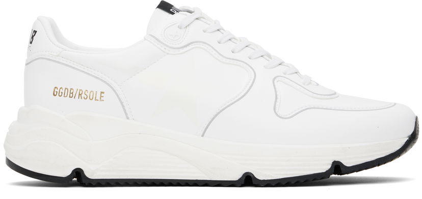 Sneakers och skor Golden Goose Golden Goose Bio-Based Running Sole Vit | GMF00126.F003953.10100