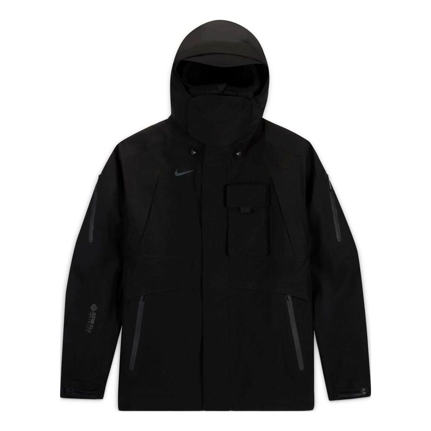Parkas Nike Travis Scott Cargo Hooded Jacket Svart | DM1276-010, 0