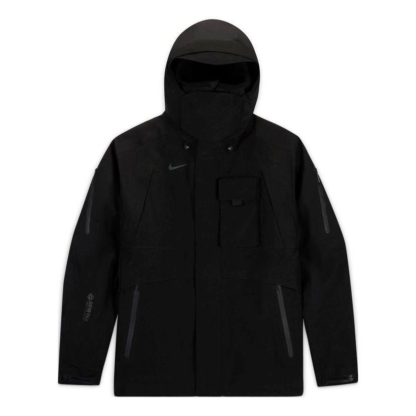 Parkas Nike Travis Scott Cargo Hooded Jacket Svart | DM1276-010