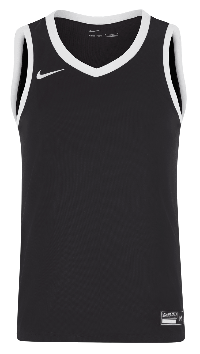 Jersey Nike Nike Team Stock25 Basketball Jersey Svart | a19913-010, 0