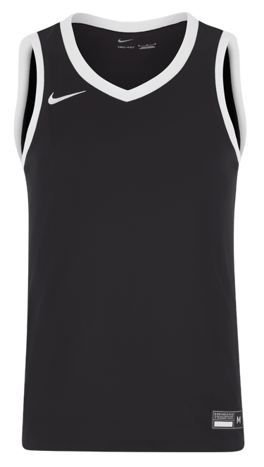 Jersey Nike Nike Team Stock25 Basketball Jersey Svart | a19913-010, 0