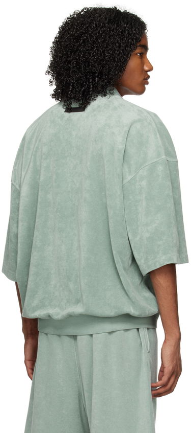 Polotröja Fear of God Essentials Terry Polo Grön | 125BT224051F, 2