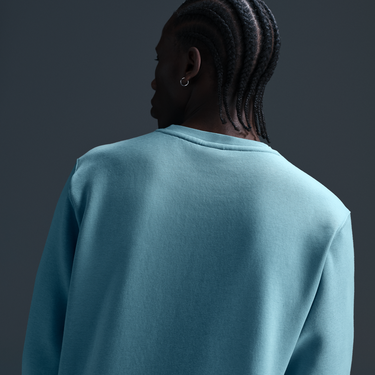 Sweater Nike Nike Club Fleece Crewneck Sweatshirt Turkos | FN3886-464, 3