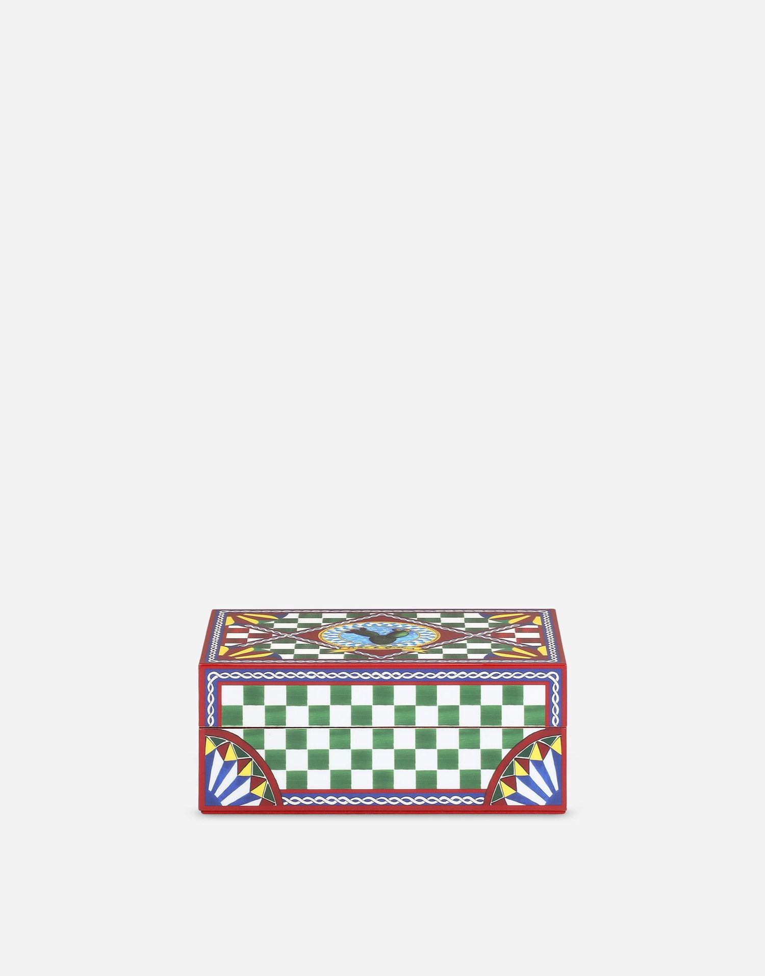 Spel Dolce & Gabbana Dolce & Gabbana Plexiglass Domino Set Flerfärgad | TCC211TCAMYUC030, 1