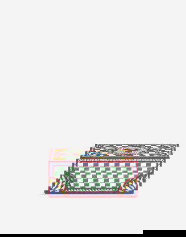 Spel Dolce & Gabbana Dolce & Gabbana Plexiglass Domino Set Flerfärgad | TCC211TCAMYUC030, 1