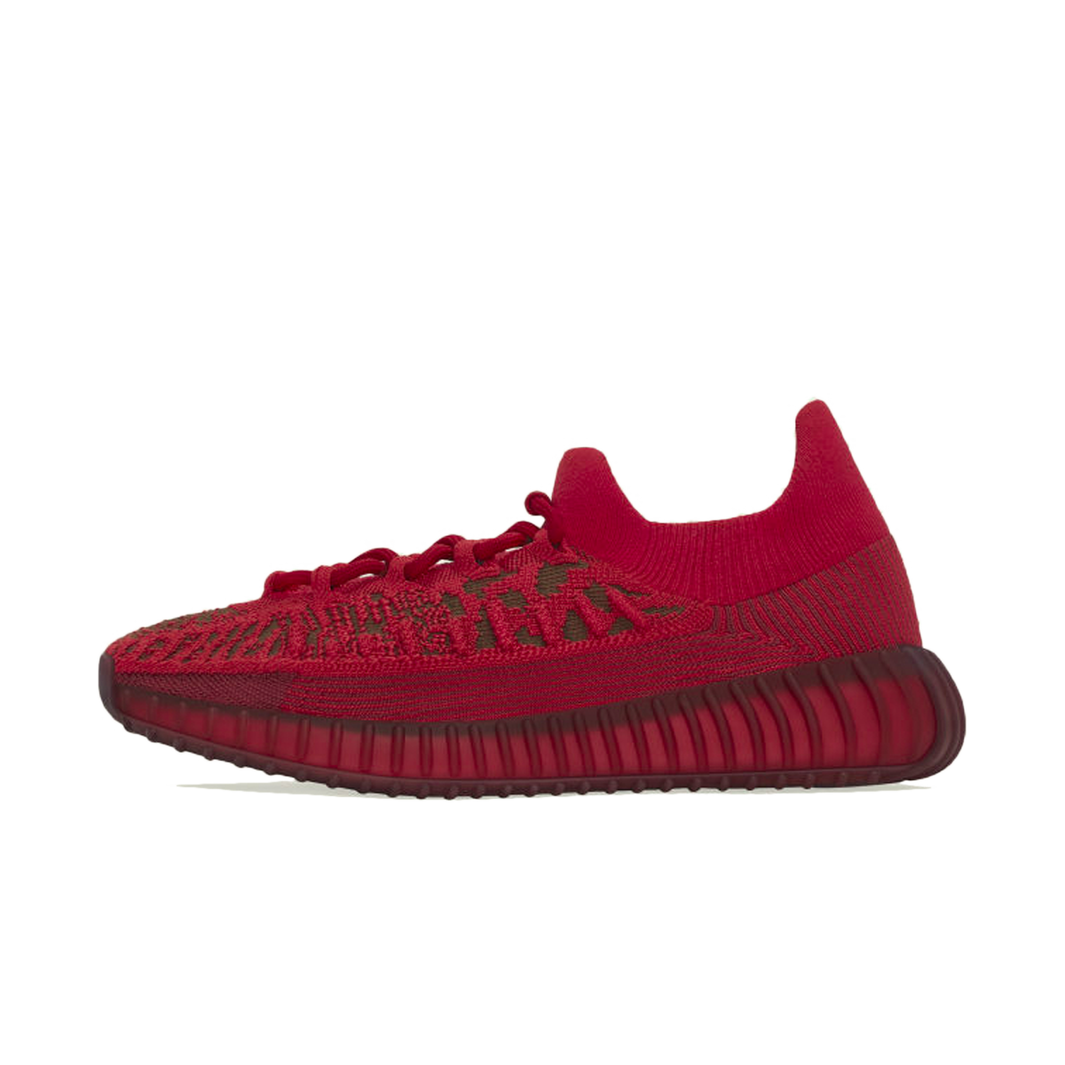 Sneakers och skor adidas Yeezy Yeezy 350 CMPCT "Slate Red" Röd | GW6945, 0