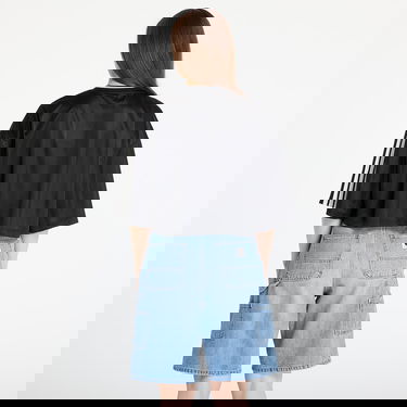 Crop top adidas Originals Tiro Cut 3 Stripes Oversized Mesh Crop Top Svart | JG4097, 2