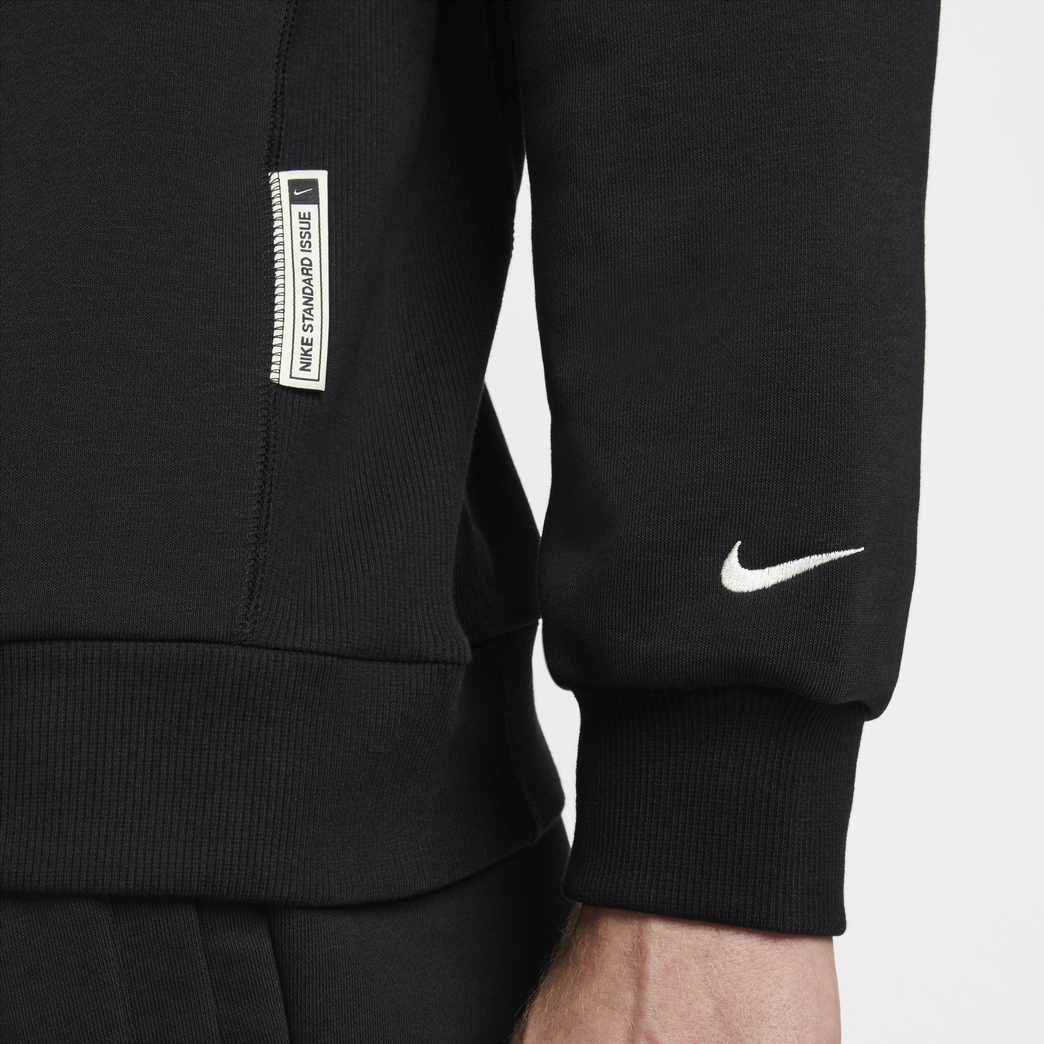 Sweatshirt Nike Standard Issue Dri-FIT Svart | FZ0220-010, 1