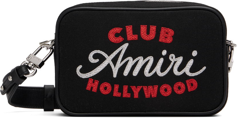 Axelväska AMIRI AMIRI 'Club' Camera Bag Svart | AMBGCM1030