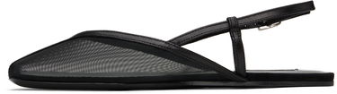 Tillbehör AMI AMI Paris Slingback Ballerina Flats Svart | FSV807.AW0076, 2
