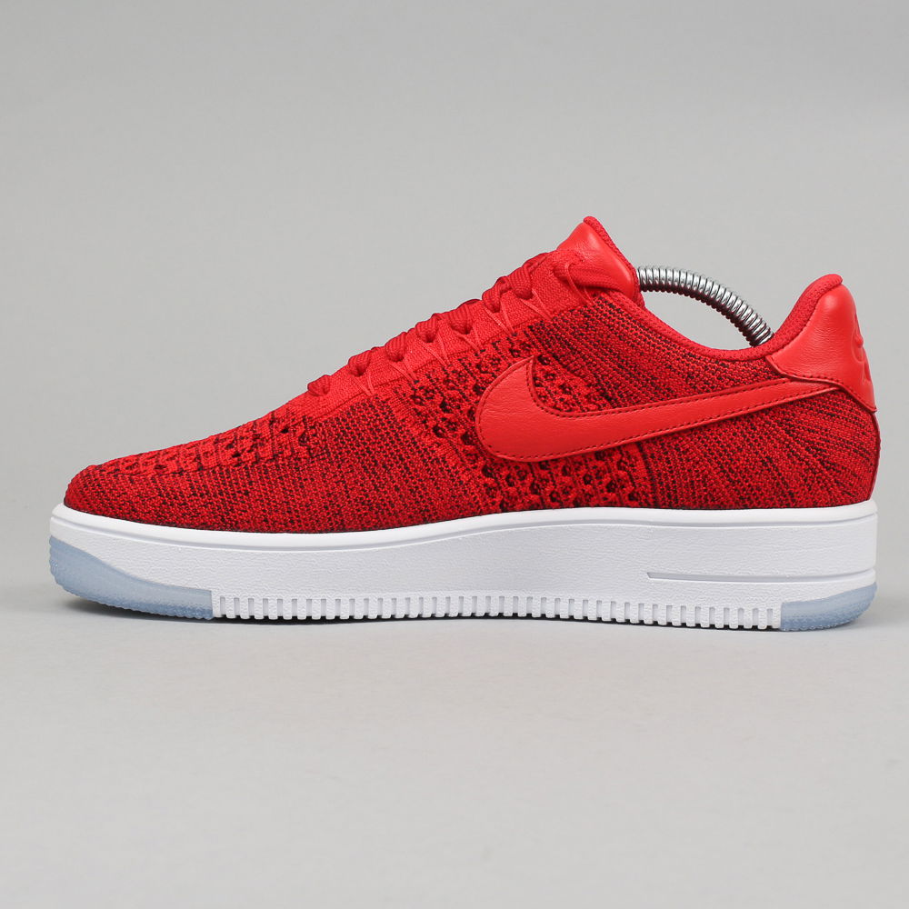 Sneakers och skor Nike Air Force 1 Ultra Flyknit Low ''Red'' Röd | 817419-600, 0