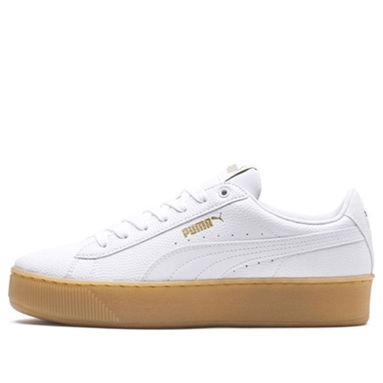 Sneakers och skor Puma Vikky Platform Vit | 366805-01