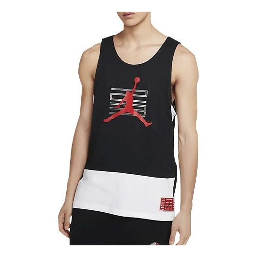 Linne Jordan Jordan Legacy AJ11 Print Vest Svart | CW0846-010