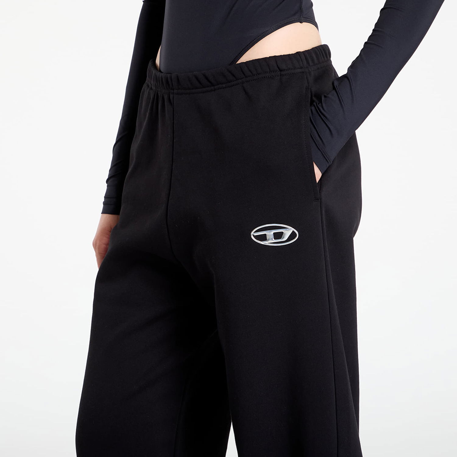 Träningsbyxor Diesel Diesel P-Lacyn-Od Sweatpants Svart | A19447_0BMBJ 9XX, 1